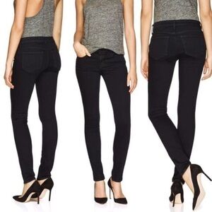 ARITZIA Wilfred Free Maroon Skinny Jean size 6